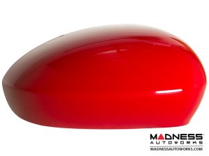 Alfa Romeo 4C Mirror Covers - Gloss Red Finish V2